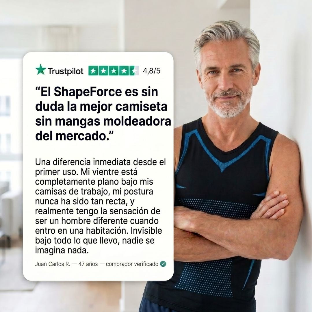 ShapeForce™ Camiseta Reductora Masculina
