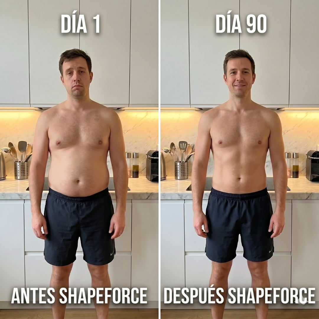 ShapeForce™ Camiseta Reductora Masculina