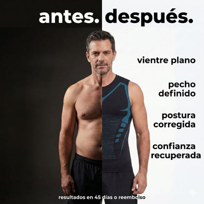 ShapeForce™ Camiseta Reductora Masculina