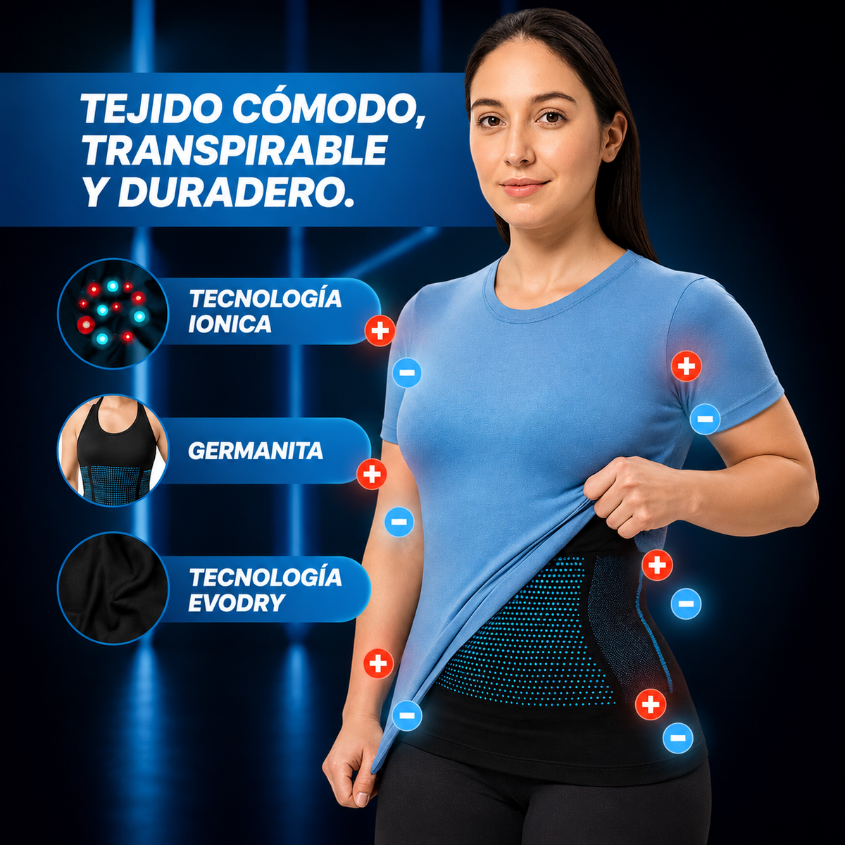 ShapeForce™ Camiseta Reductora Femenina