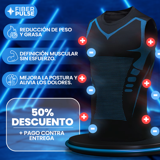 ShapeForce™ Camiseta Reductora Masculina